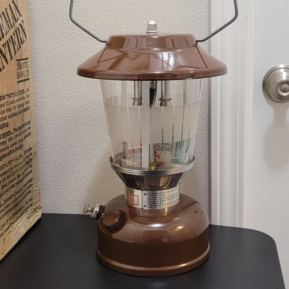 Coleman vintage new